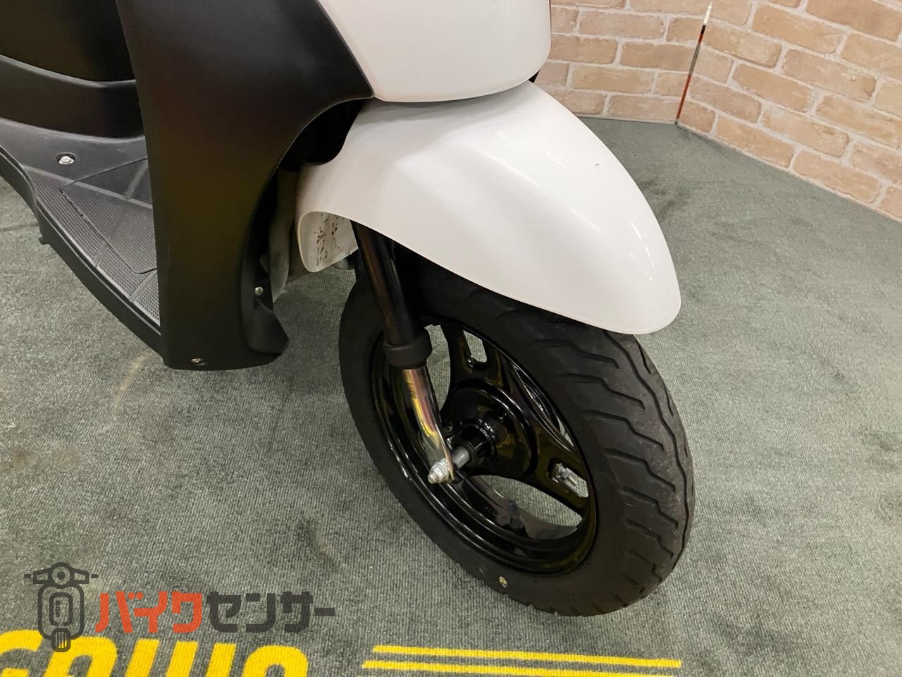 レッツ　ホワイト　ワンオーナー　14006km_14