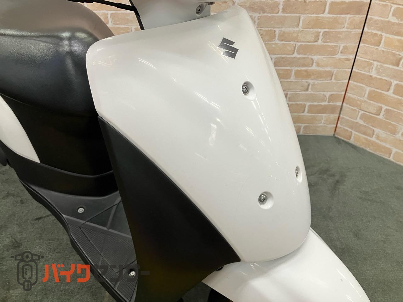 レッツ　ホワイト　ワンオーナー　14006km_15