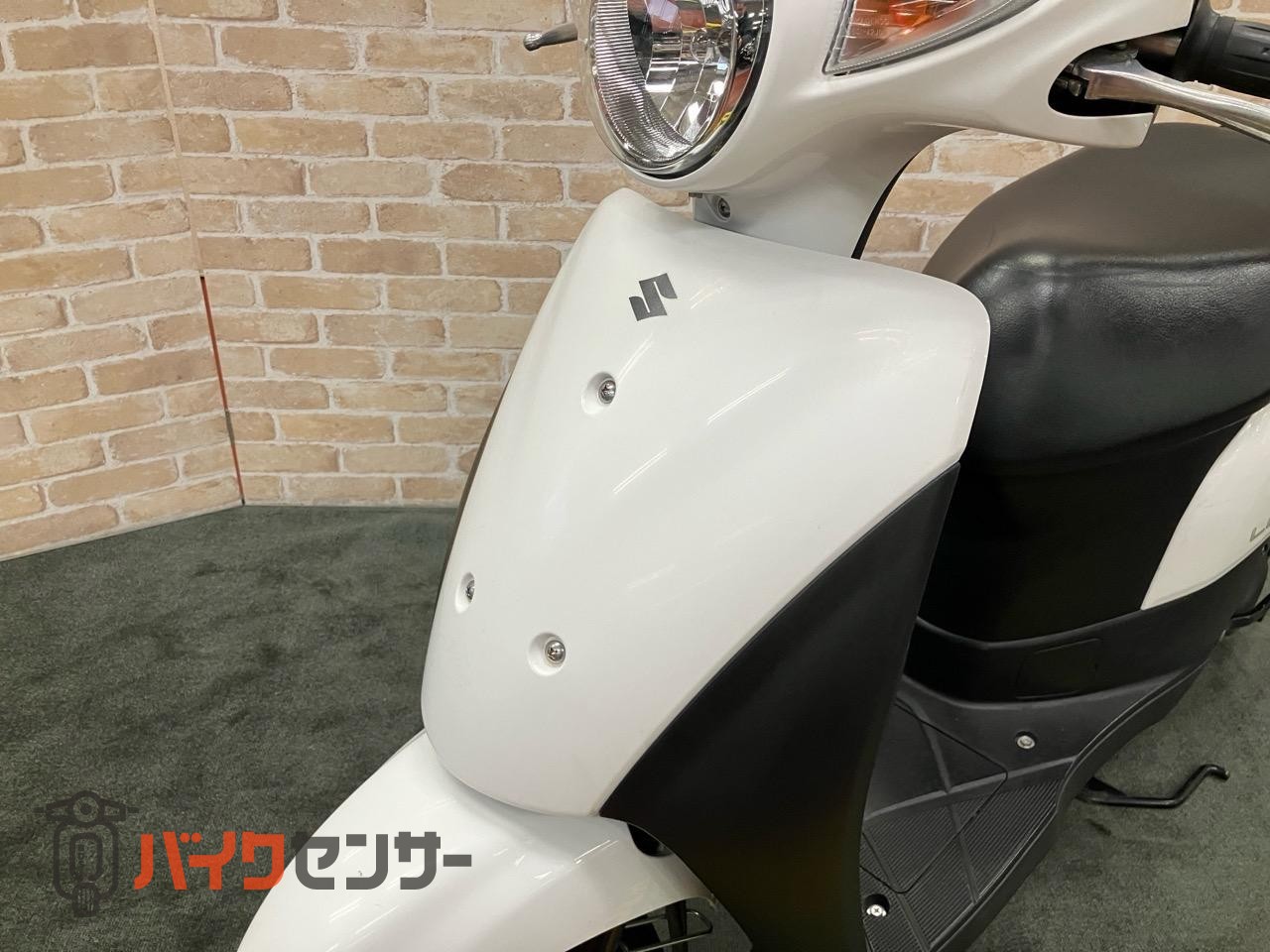 レッツ　ホワイト　ワンオーナー　14006km_21