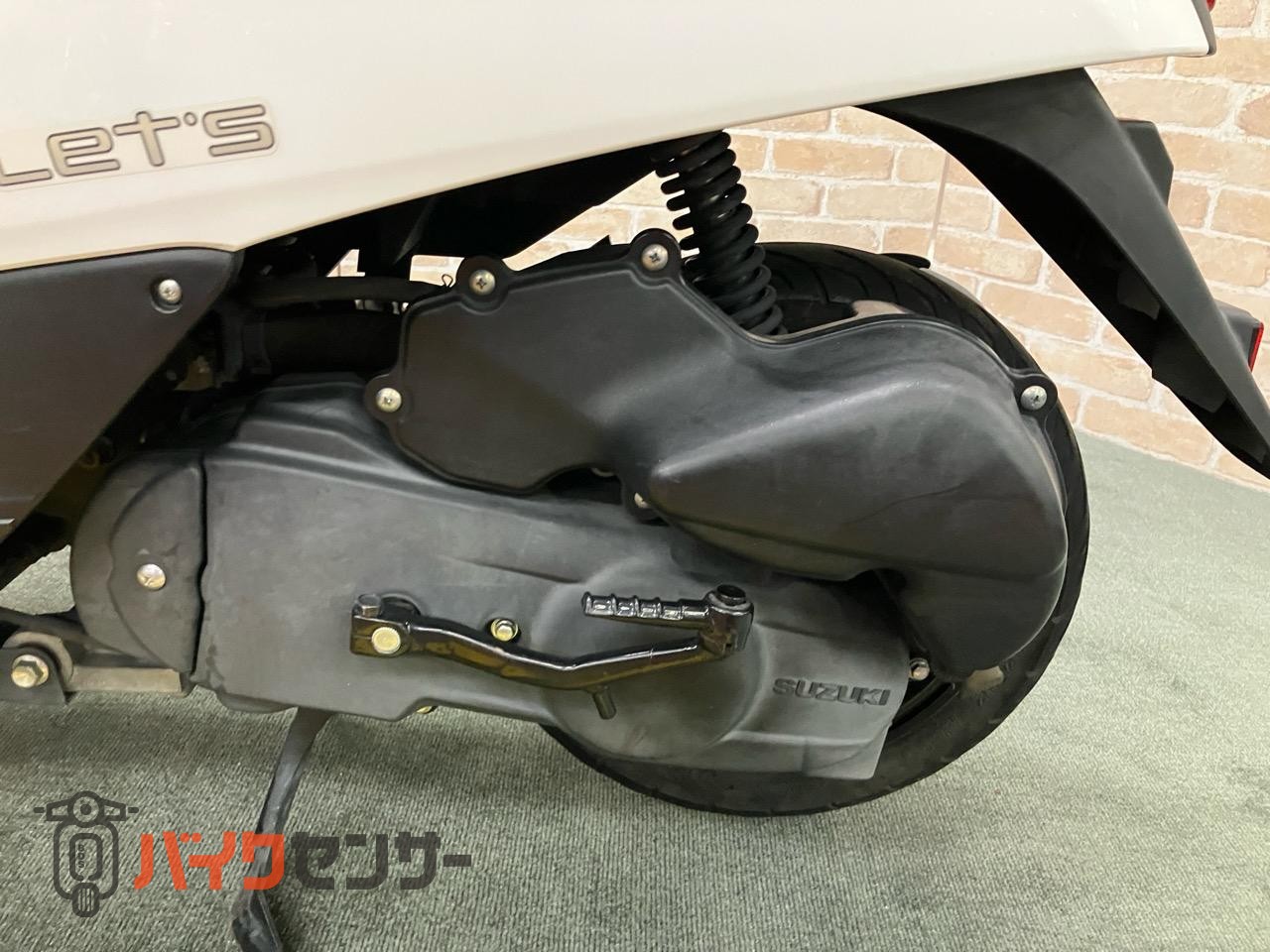 レッツ　ホワイト　ワンオーナー　14006km_25