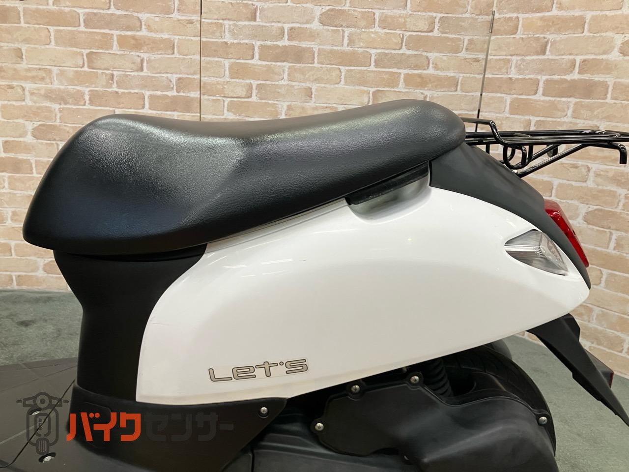 レッツ　ホワイト　ワンオーナー　14006km_26