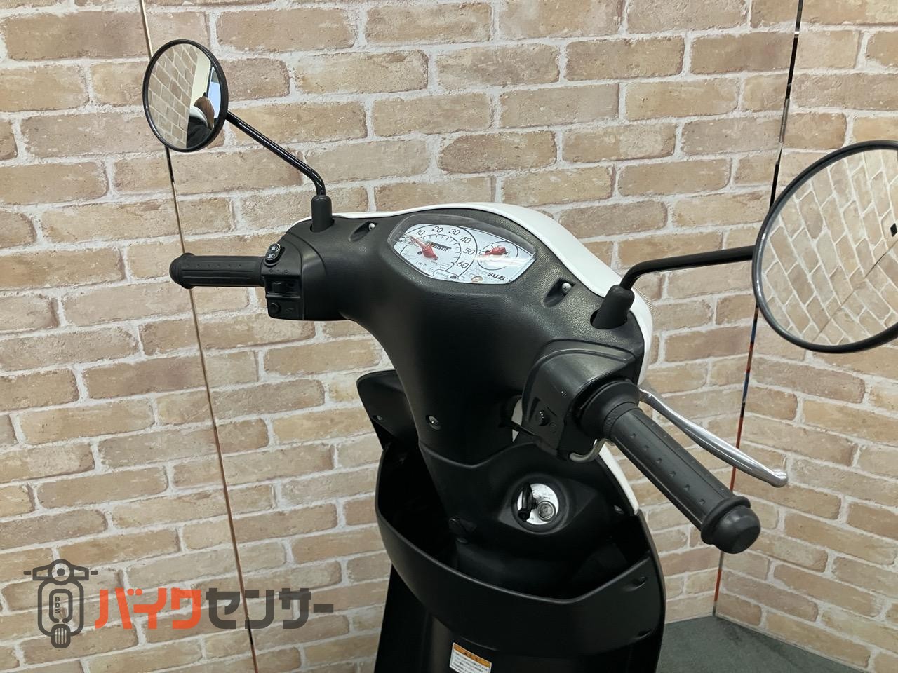 レッツ　ホワイト　ワンオーナー　14006km_31