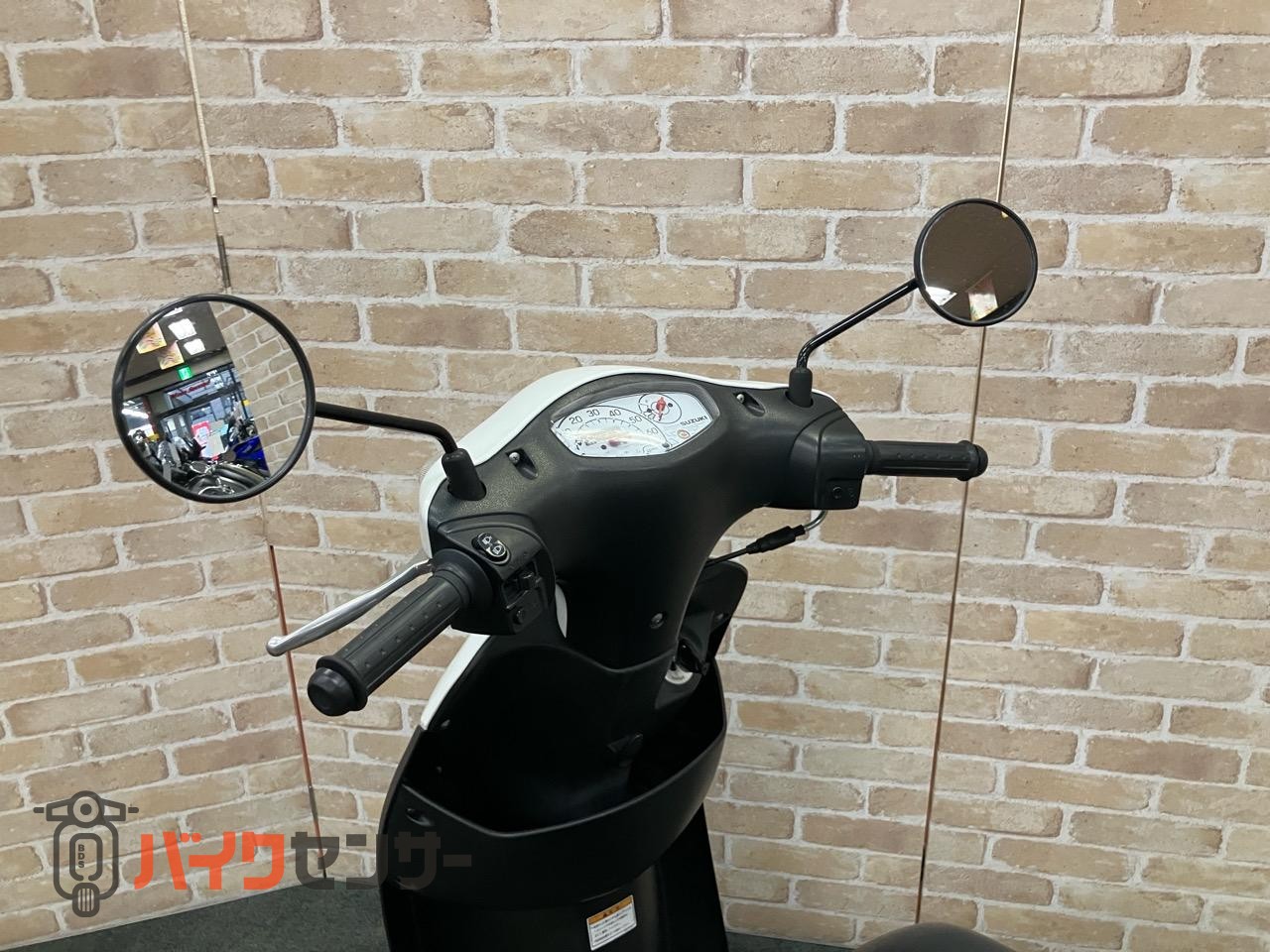 レッツ　ホワイト　ワンオーナー　14006km_34