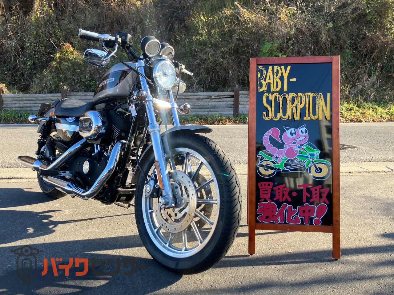 ハーレーダビッドソン XL1200R／2007年モデル／インジェクション