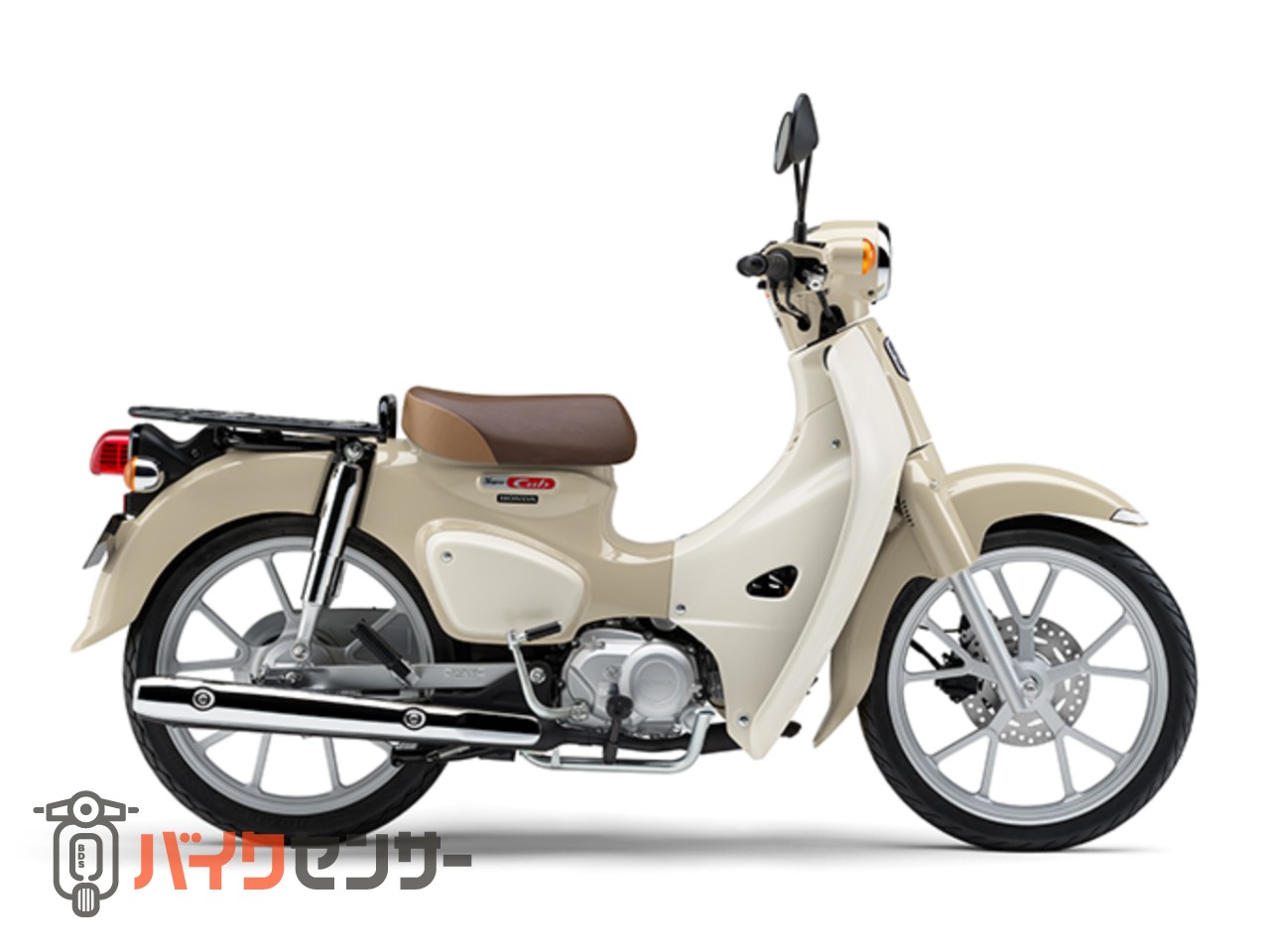 ☆全車安心の保証付き☆ホンダ　スーパーカブ110　バージンベージュ　新車　入荷しました！！ ホンダ 新型 スーパーカブ110 バージンベージュ B595927| BDSバイク