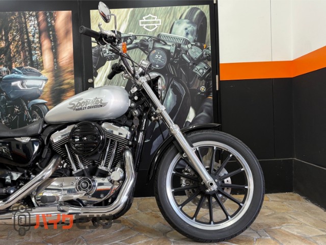 XL1200L ロー 動画あり シルバー スポーツスター - Harley-Davidson