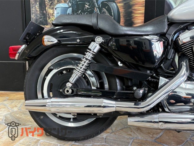 XL1200L ロー 動画あり シルバー スポーツスター - Harley-Davidson