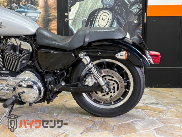 XL1200L ロー 動画あり シルバー スポーツスター - Harley-Davidson