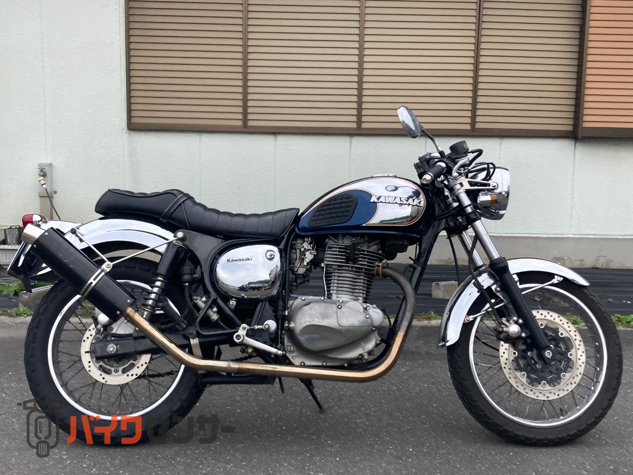 カワサキ エストレヤRS 社外マフラー /シート/ハンドル B595968| BDS