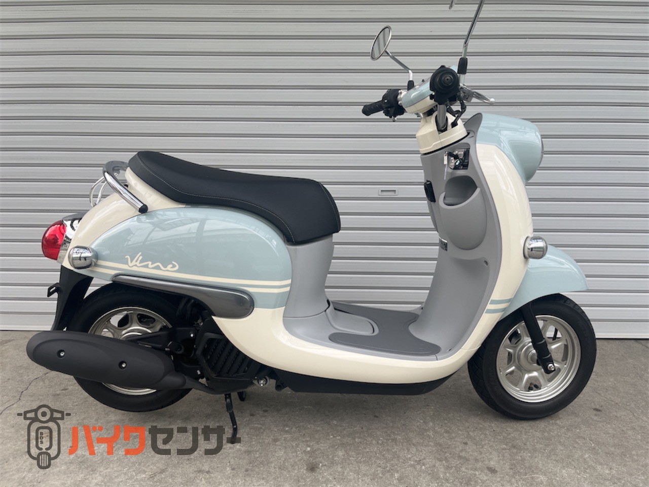 ヤマハ ビーノ AY02型・プコブルー B595970| BDSバイクセンサー