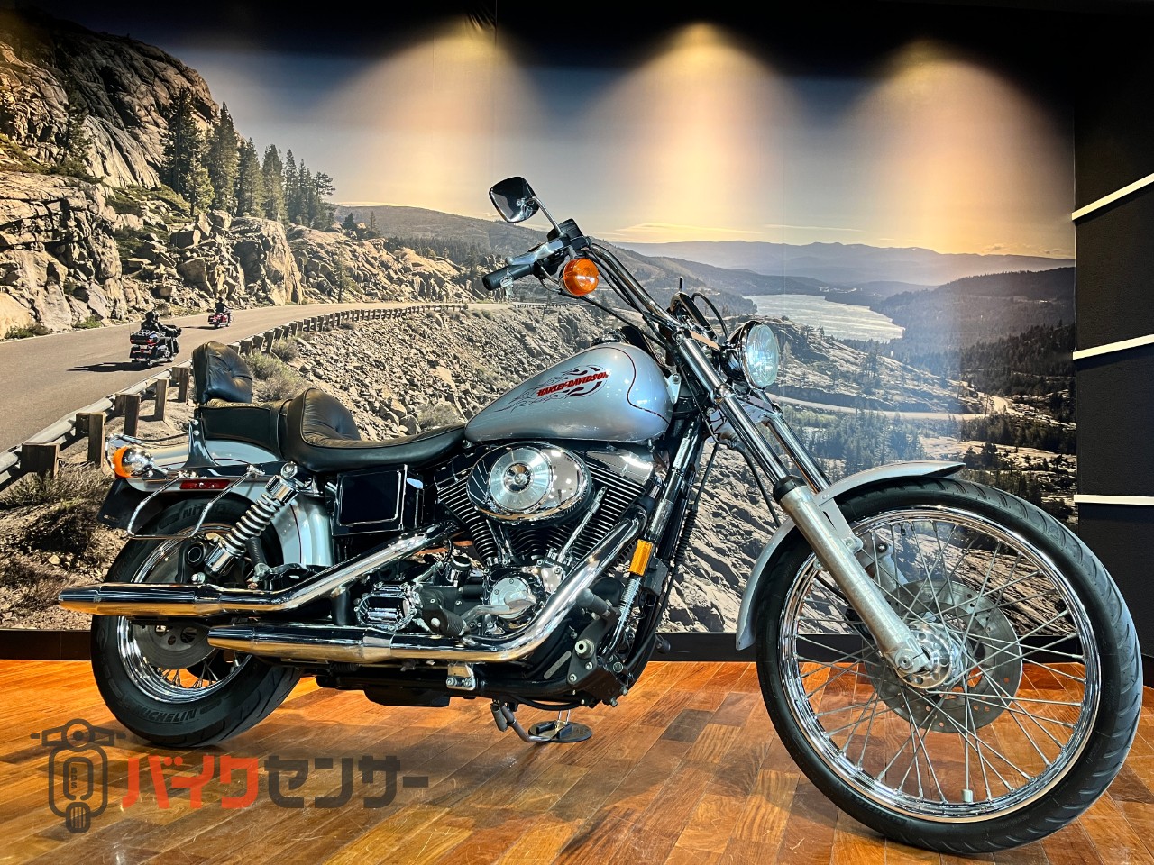 ハーレーダビッドソン FXDWG ワイドグライド ツインカム88エンジン