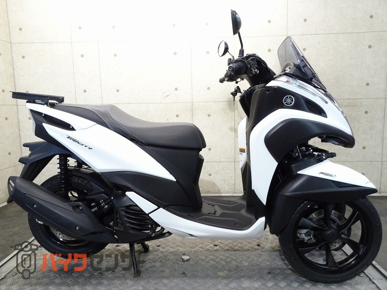 ヤマハ トリシティ125 SEC1J 2018年モデル ABS ノーマル