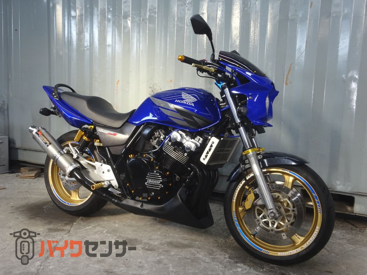 ホンダ CB400 SUPER FOUR VTEC SPEC3 B596042| BDSバイクセンサー
