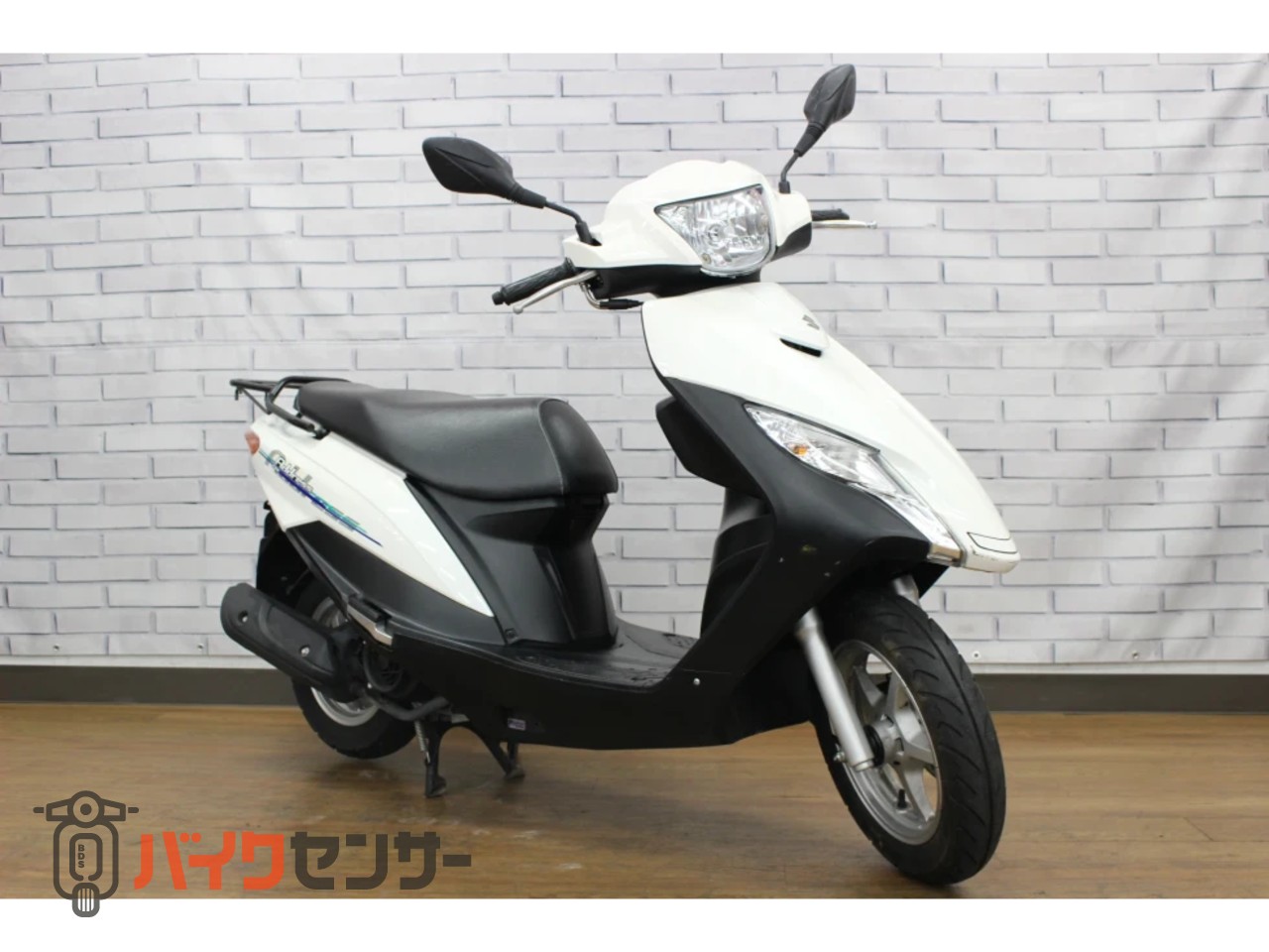 スズキ ADDRESS 125 FlatSeat B596056| BDSバイクセンサー