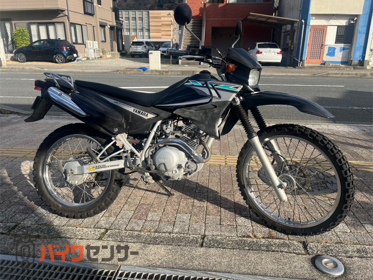 ヤマハ XTZ125 前後タイヤ 新品交換済み B596107| BDSバイクセンサー