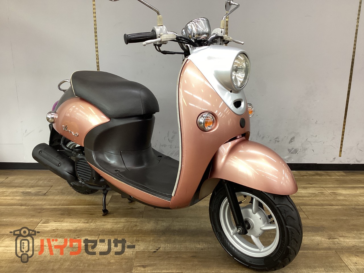 ヤマハ ビーノ インジェクション車 ノーマル車 点検整備済み B596142