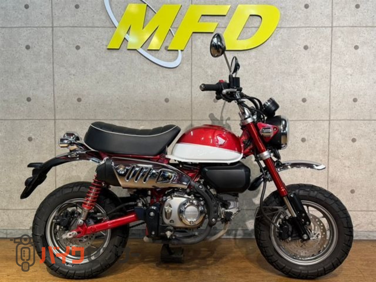 ホンダ モンキー125 4速モデル B596214| BDSバイクセンサー