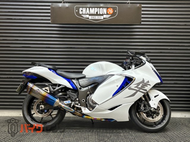 ハヤブサ ２０２３年モデル　アールズギアマフラー　チタンフルエキ　ブレンボキャリパー　ＥＴＣ