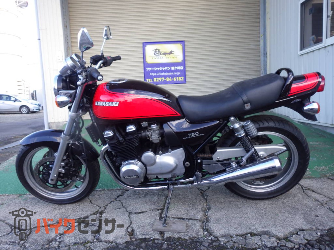 カワサキ ZEPHYR750 火の玉カラー B596251| BDSバイクセンサー