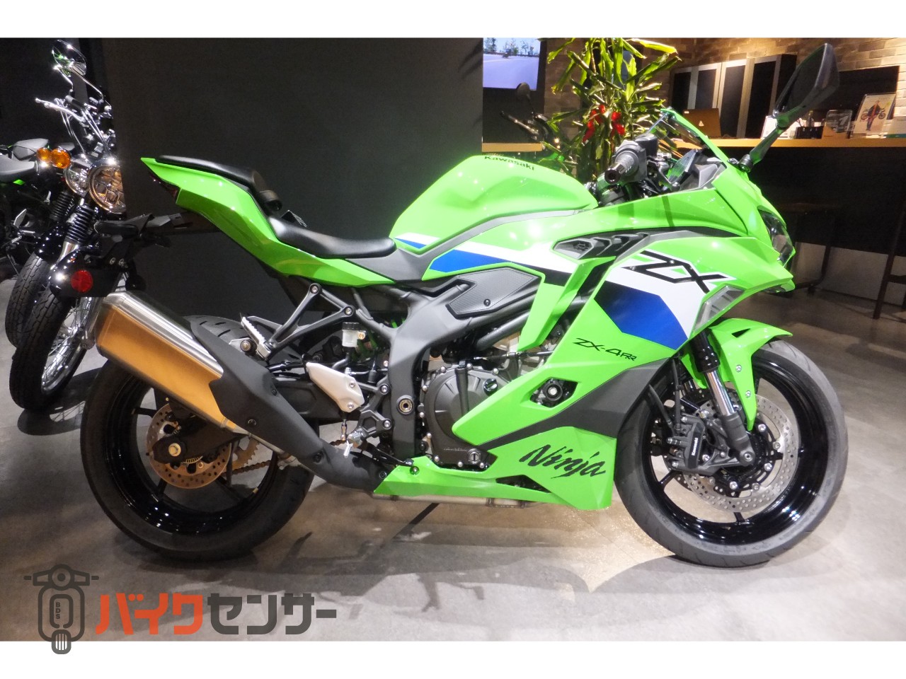 カワサキ NINJA ZX-4RR B596255| BDSバイクセンサー