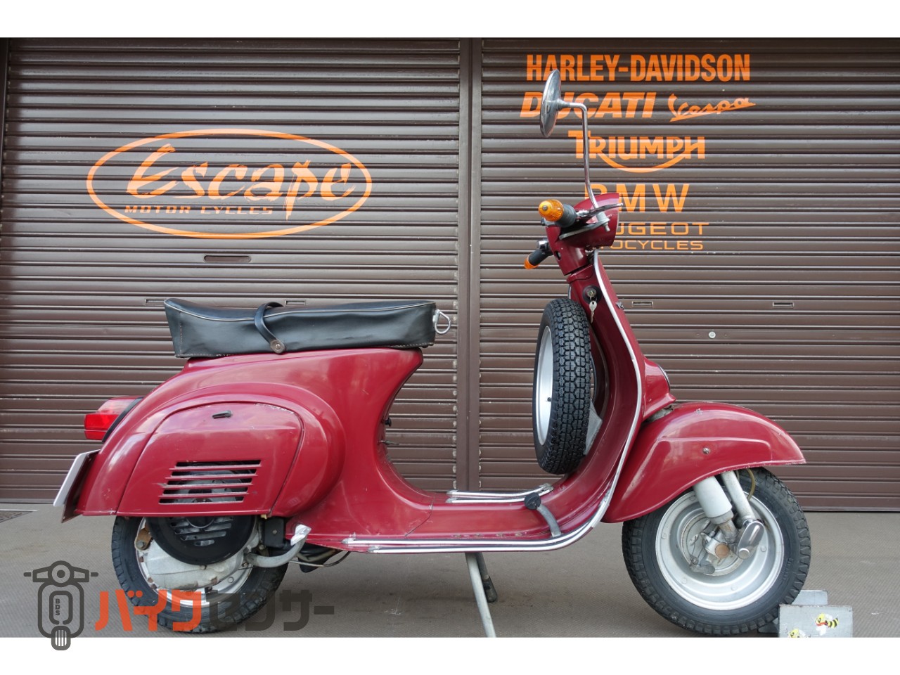 ベスパ 50S 再生産前モデル B596336| BDSバイクセンサー