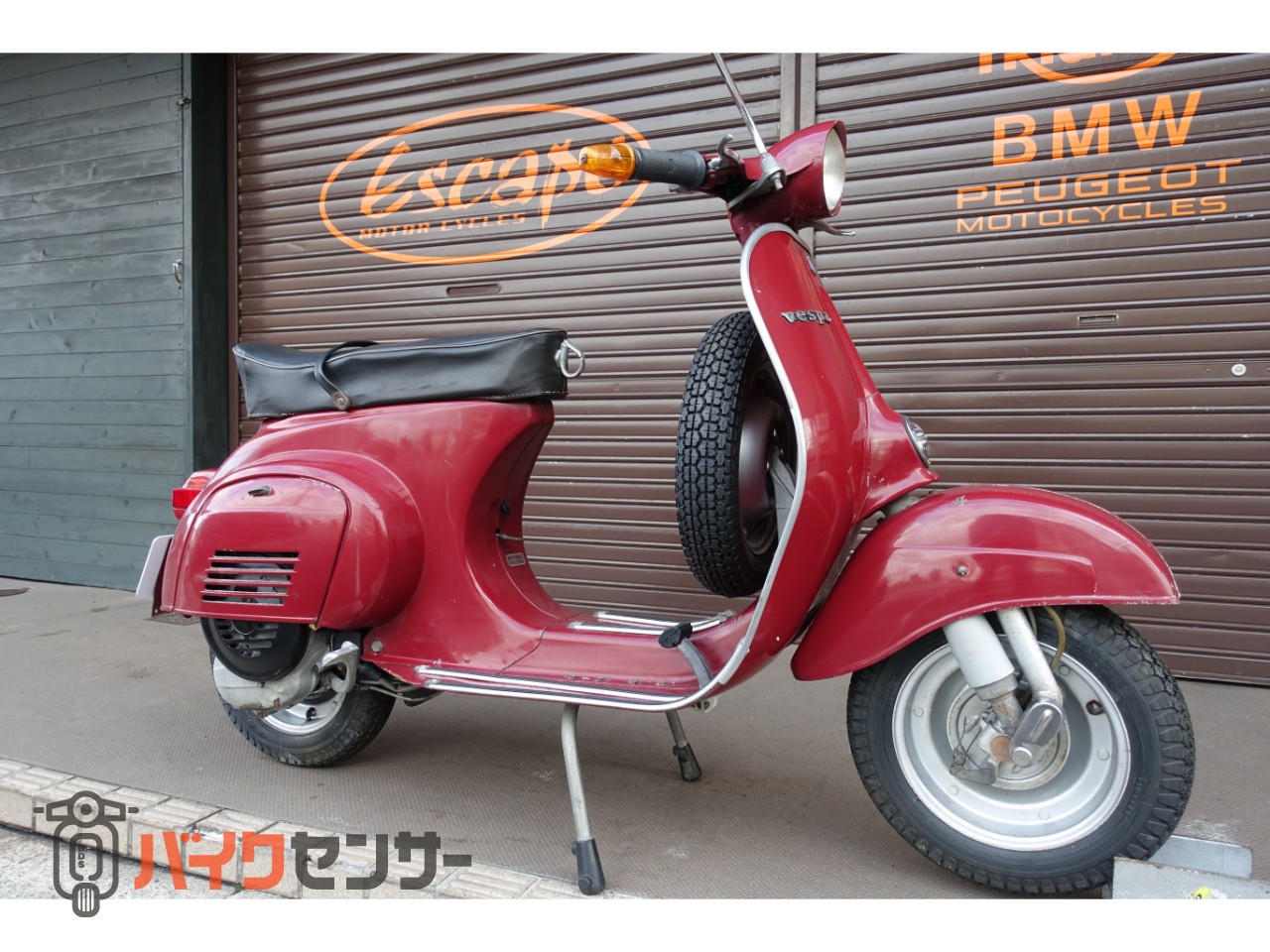 ベスパ 50S 再生産前モデル B596336| BDSバイクセンサー