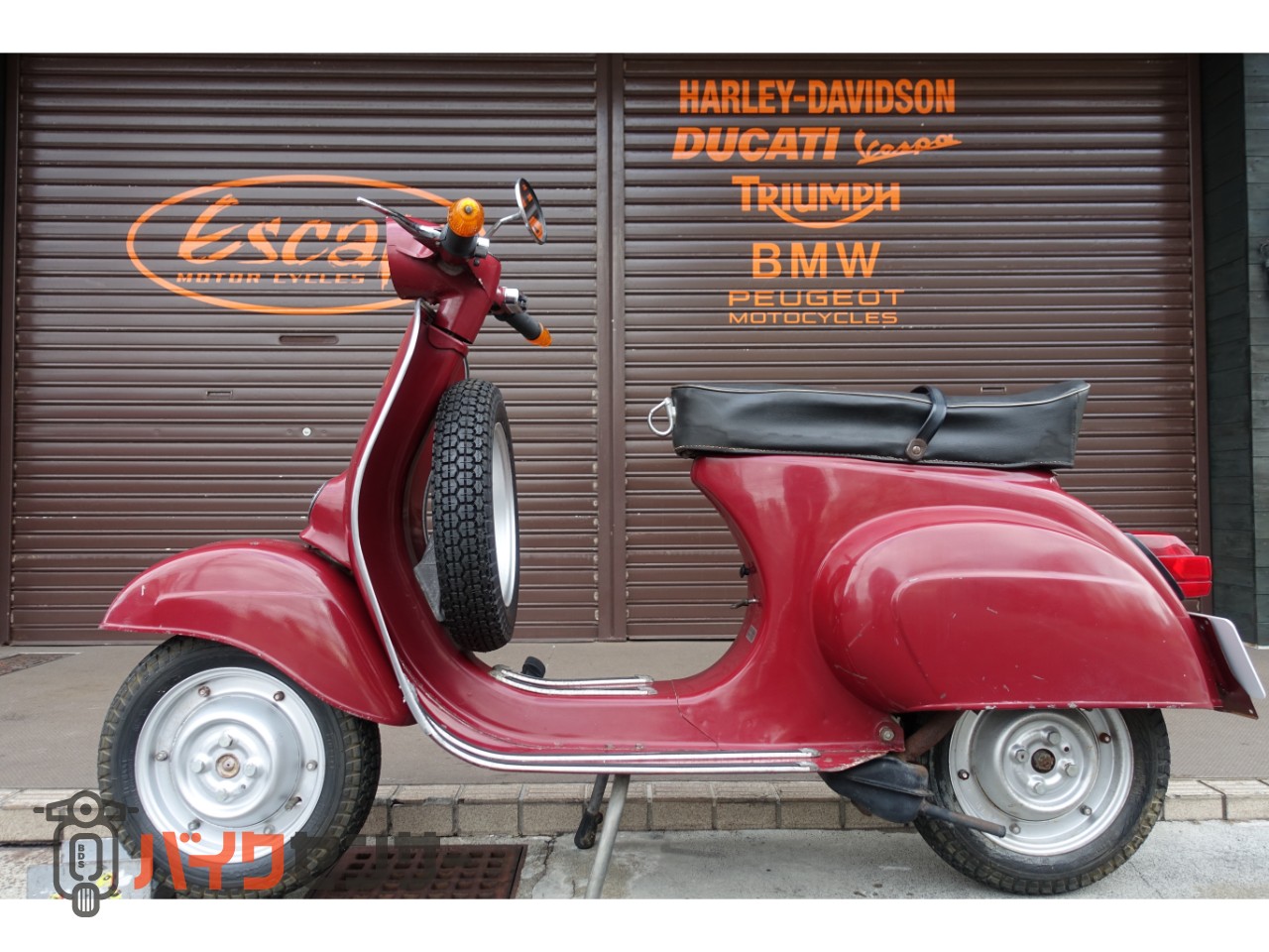 ベスパ 50S 再生産前モデル B596336| BDSバイクセンサー