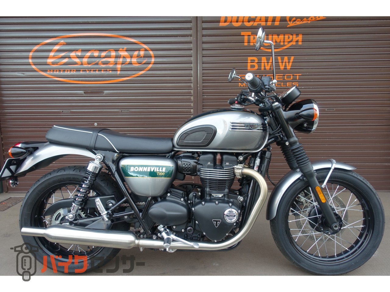 トライアンフ ボンネビルT100 ゴールドラインエディション B596337