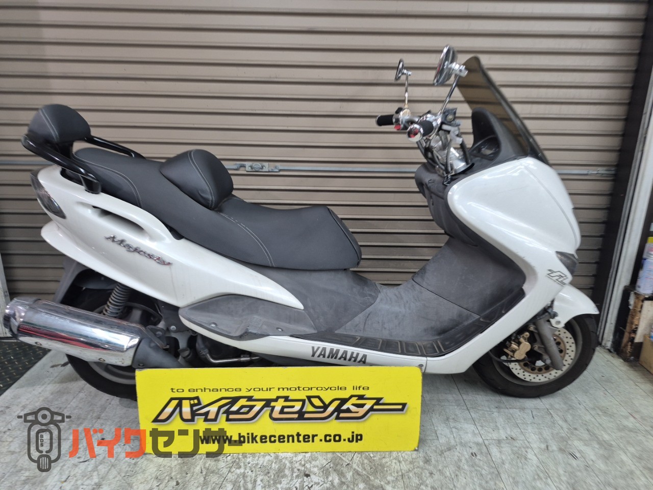 ヤマハ マジェスティ125 B596361| BDSバイクセンサー