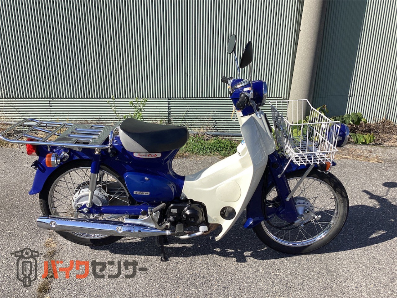 ホンダ プレスカブ50 AA01 FIモデル B596407| BDSバイクセンサー