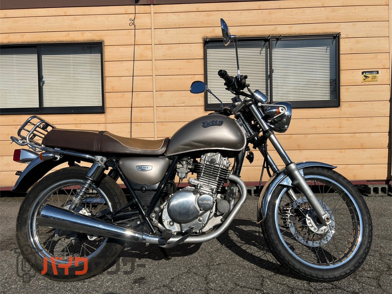 スズキ ボルティー NJ47A ダブルシート リアキャリア B596431| BDS