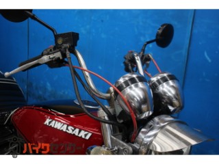 ZEPHYR χ　ＺＲ４００Ｃモデル　カスタムマフラー　火の玉ライ[img8]