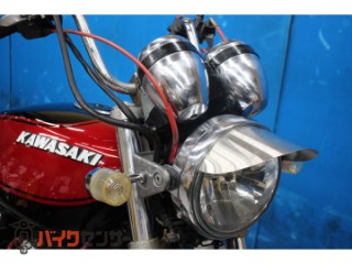 ZEPHYR χ　ＺＲ４００Ｃモデル　カスタムマフラー　火の玉ライ[img9]