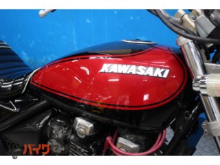 ZEPHYR χ　ＺＲ４００Ｃモデル　カスタムマフラー　火の玉ライ[img14]