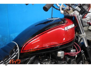 ZEPHYR χ　ＺＲ４００Ｃモデル　カスタムマフラー　火の玉ライ[img19]