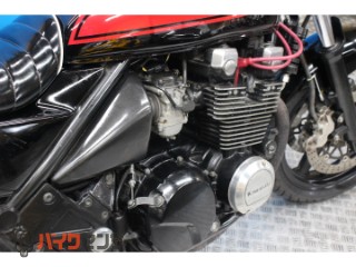 ZEPHYR χ　ＺＲ４００Ｃモデル　カスタムマフラー　火の玉ライ[img20]