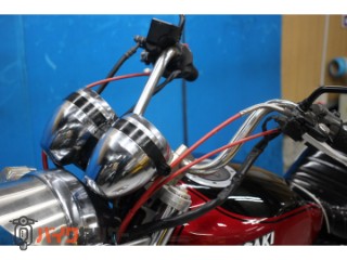 ZEPHYR χ　ＺＲ４００Ｃモデル　カスタムマフラー　火の玉ライ[img26]