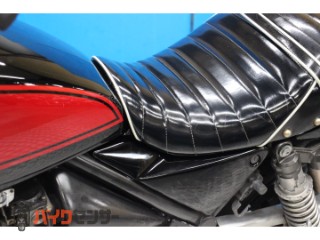 ZEPHYR χ　ＺＲ４００Ｃモデル　カスタムマフラー　火の玉ライ[img32]