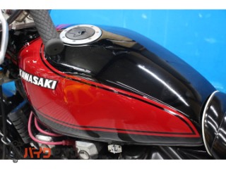 ZEPHYR χ　ＺＲ４００Ｃモデル　カスタムマフラー　火の玉ライ[img36]