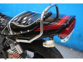 ZEPHYR χ　ＺＲ４００Ｃモデル　カスタムマフラー　火の玉ライ[img39]