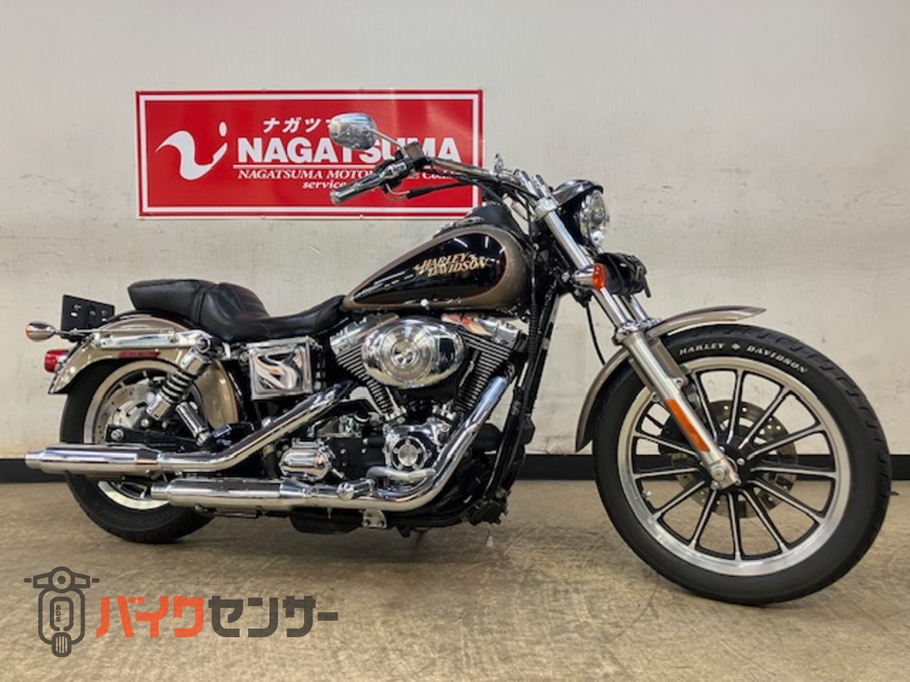 ハーレーダビッドソン FXDL ローライダー キャブ車 2004年モデル