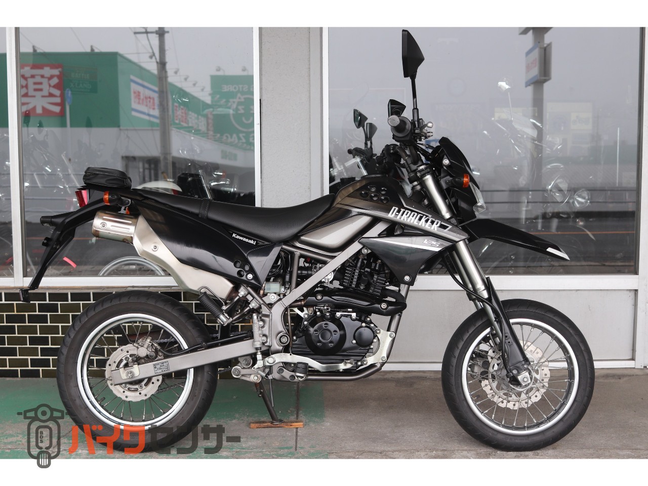 カワサキ Dトラッカー125 2015年最終モデル・ノーマル・スペアキー有り
