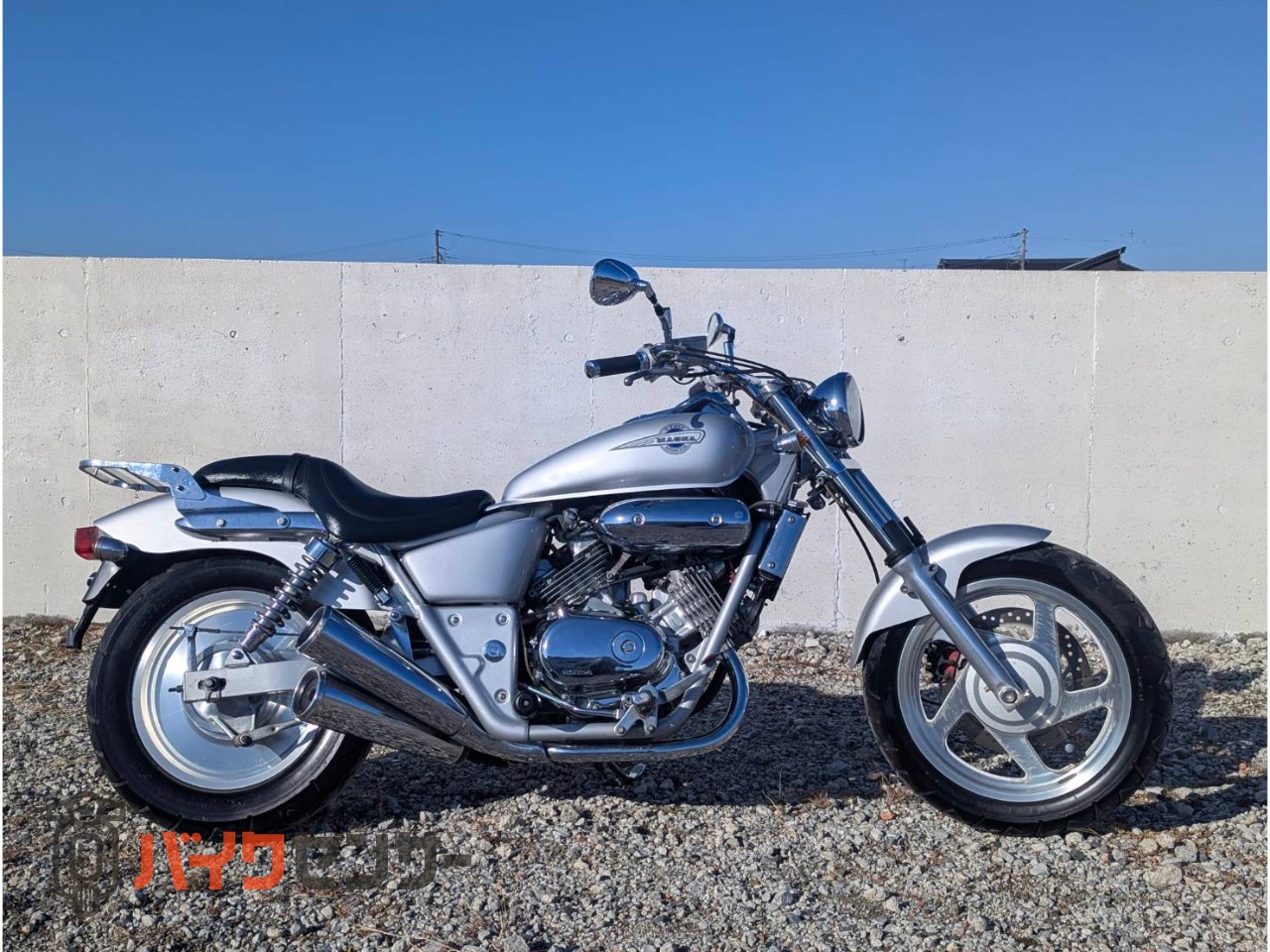 ★28万円　マグナ250 セル1実働車　自賠責保険付き！ホンダ　マグナ　MC29 ホンダ マグナ250 リアキャリア MC29 B596484| BDSバイクセンサー