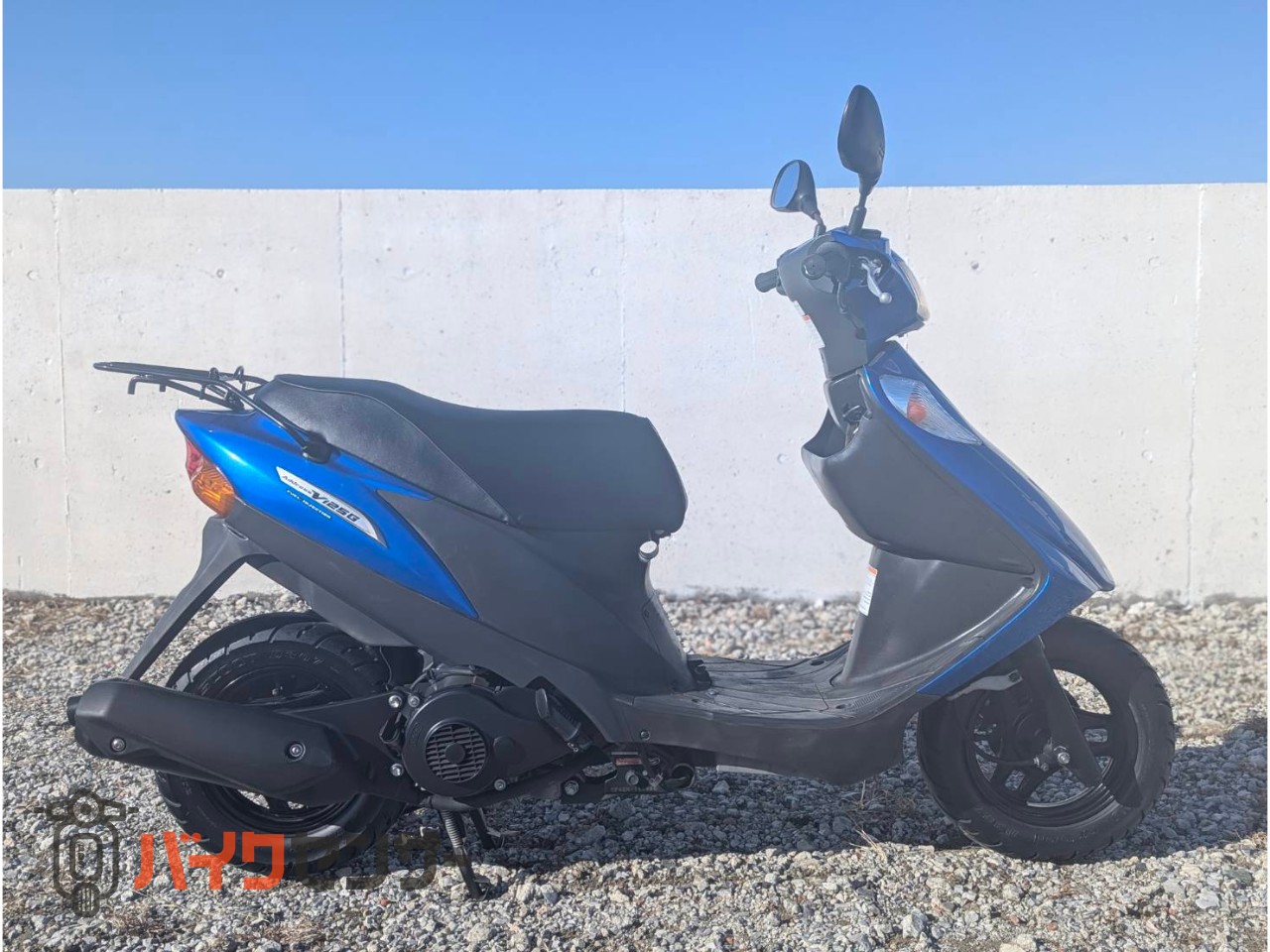 スズキ アドレスV125G ☆エンジン動画あり☆ 原付二種 スクーター