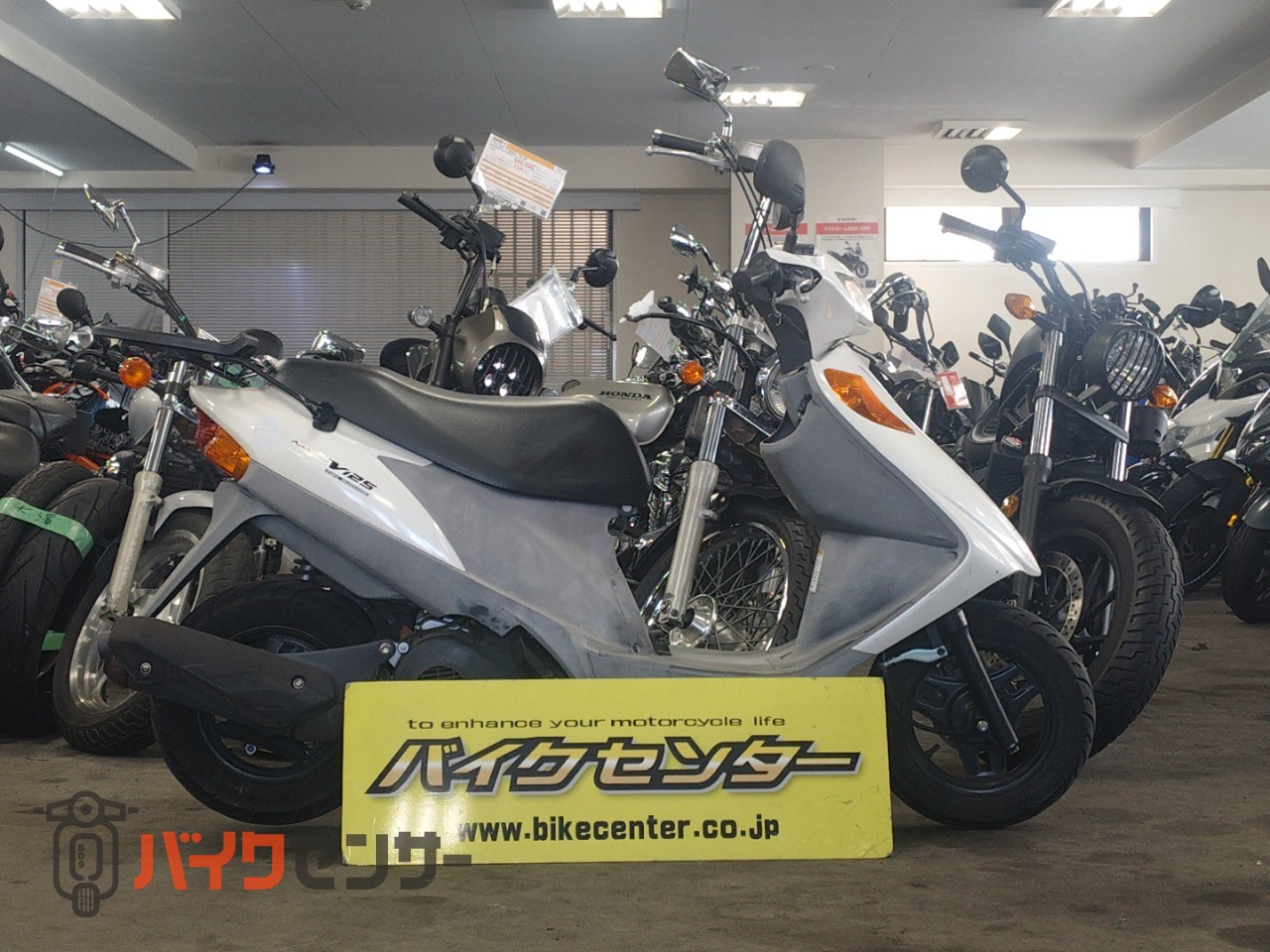 スズキ アドレスV125 CF4EA 2013年モデル インジェクション B596533