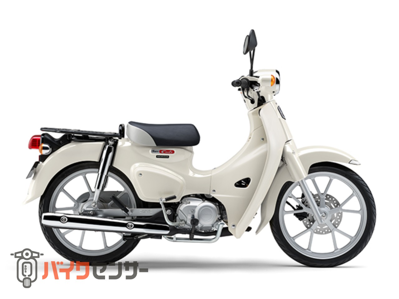 本日入荷！値下げ！入手困難？１台限り！最新型２０２２モデル貴重なスーパーカブ１１０!クラシカルホワイト！ ホンダ 新型 スーパーカブ110 クラシカルホワイト B596534| BDSバイク