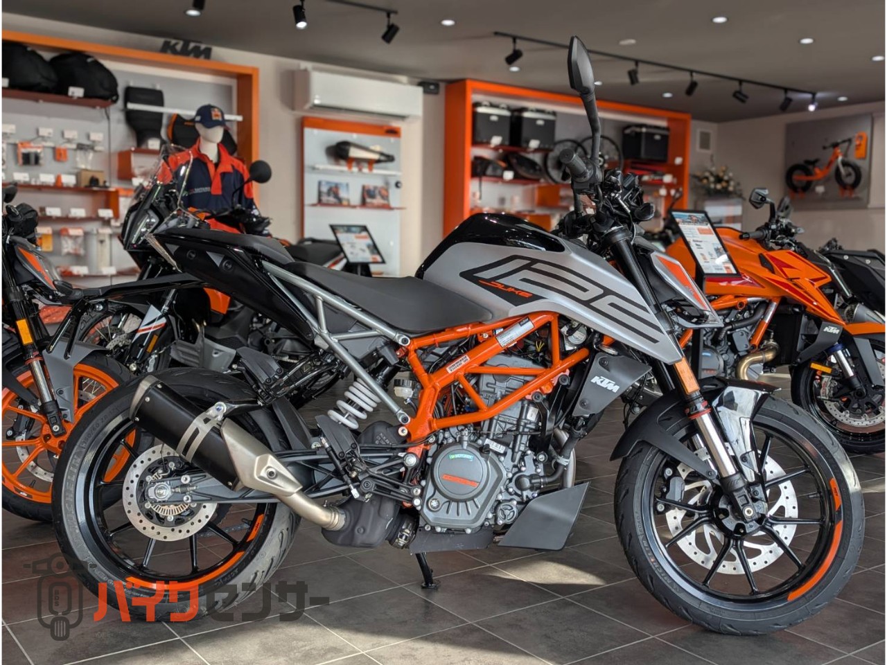KTM 125デューク 通勤通学に ツーリングにも B596545| BDSバイクセンサー