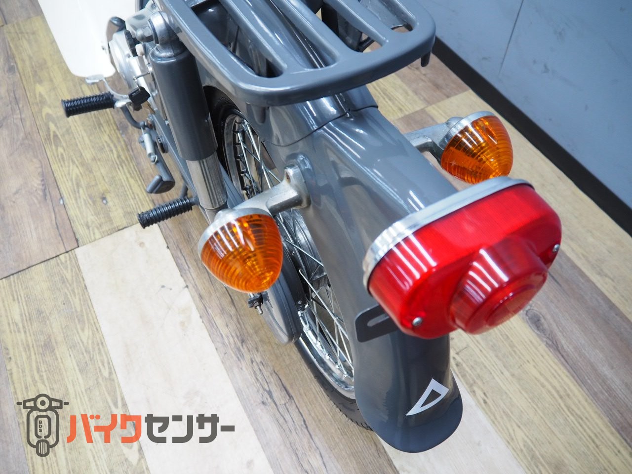 monakaです。 ホンダ スーパーカブ70 C70Z1 行燈 モナカ レトロカブ B596548| BDS