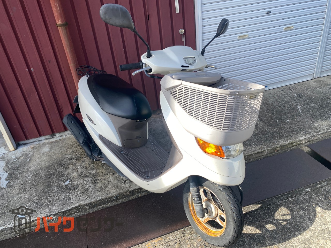 ホンダ DIOチェスタ お買い物に便利なカゴ付き B596596| BDSバイクセンサー