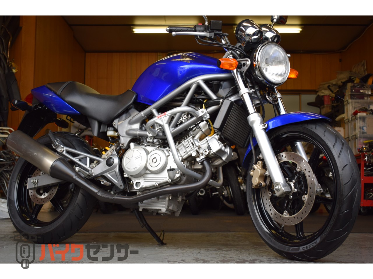 VTR250 MC33 2005年式 ホンダ VTR250 MC33 2005年モデル フルノーマル車 実走行15,887㎞ 整備